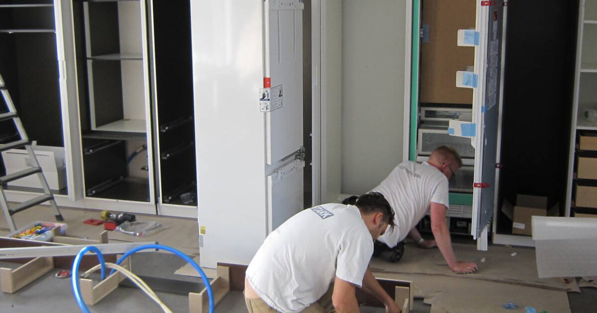 Levering / montering Kielland Home