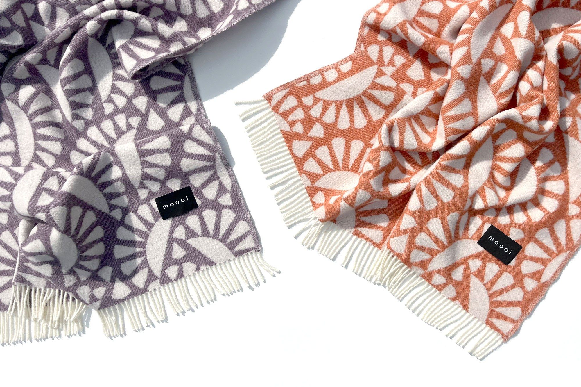 Moooi Woolen Blankets