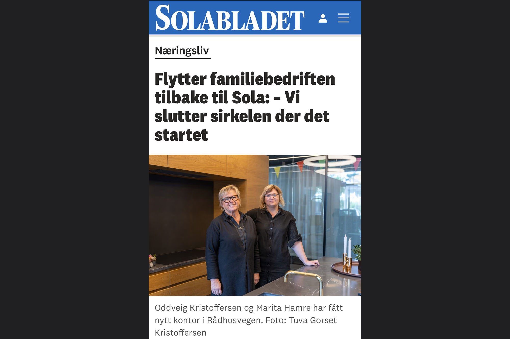 Solabladet