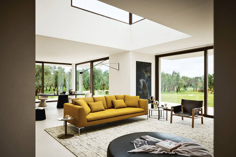 B&B Italia Charles Carré sofa